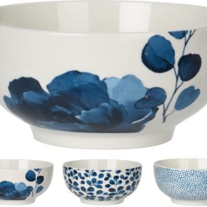 Bol new bone porcelaine 4ASS