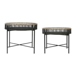 Table bass X2 bambou nr H51/40